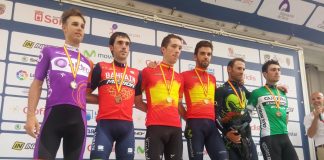 El ciclista martorellenc Juanjo Agüero, medalla de plata als Campionats d’Espanya Campionat d'Espanya. Foto: Aldro Team