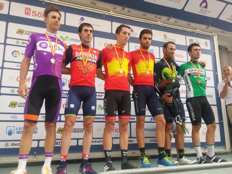 El ciclista martorellenc Juanjo Agüero, medalla de plata als Campionats d’Espanya