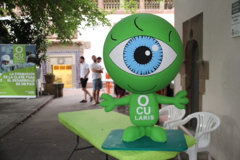 L’Ocústic de l’ONG Ocularis, cita amb la solidaritat aquest dissabte a Ca l’Oller