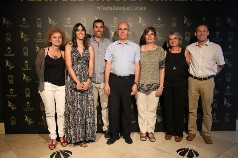 El Bàsquet Martorell i l’Ajuntament, distingits a la Festa del Bàsquet Català 2017