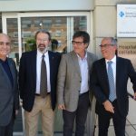 Conveni Fundació Hospital i UVIC-UCC