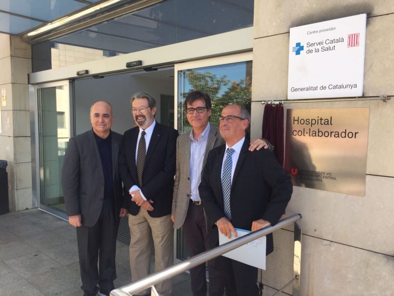 L’Hospital Sant Joan de Déu de Martorell formarà alumnes de Medicina de la UVic-UCC