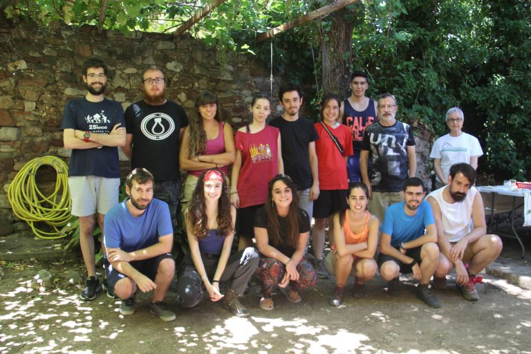 Una vintena d’estudiants participen a la campanya d’excavacions de Santa Margarida