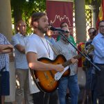 Adam Giles Levy, cantautor