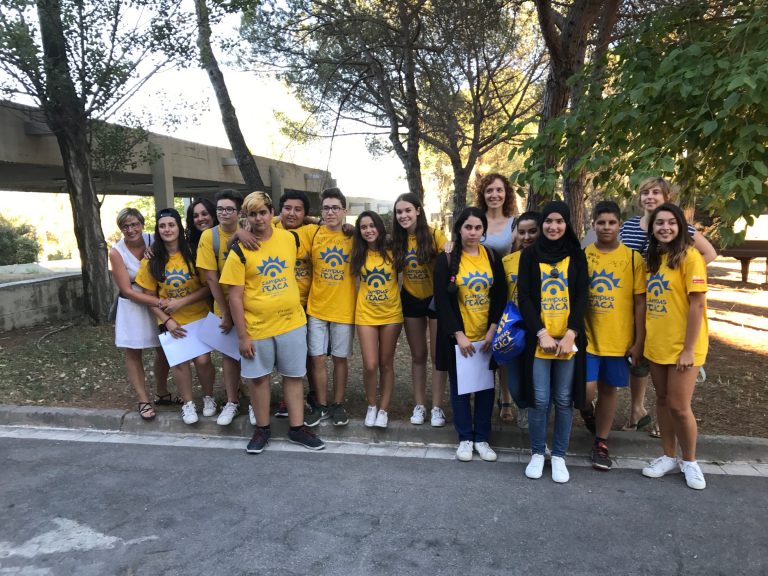 Una quinzena d’estudiants de 3r d’ESO dels instituts de Martorell participen al Campus Ítaca de la UAB