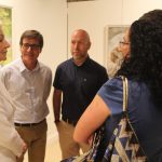 Inauguració 'Nimfal' de Lluïsa Sallent