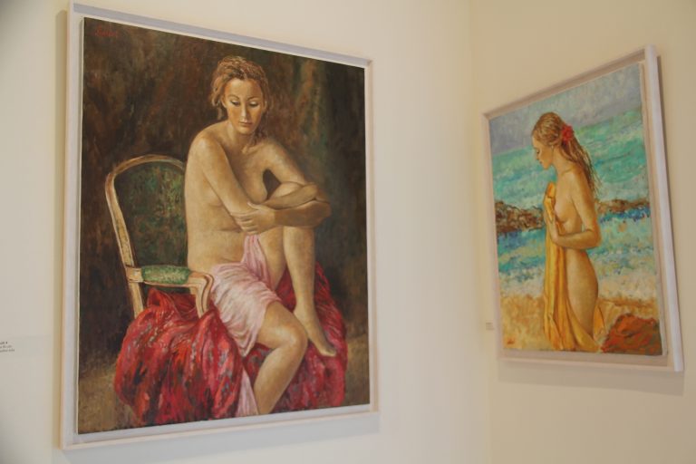 Les nimfes de Lluïsa Sallent s’instal·len al Muxart Espai d’Art amb finalitat altruista