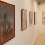 Inauguració 'Nimfal' de Lluïsa Sallent