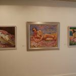 Inauguració 'Nimfal' de Lluïsa Sallent