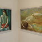Inauguració 'Nimfal' de Lluïsa Sallent