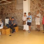 Inauguració 'Nimfal' de Lluïsa Sallent