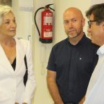 Inauguració 'Nimfal' de Lluïsa Sallent