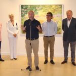 Inauguració 'Nimfal' de Lluïsa Sallent