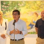 Inauguració 'Nimfal' de Lluïsa Sallent