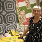 Mari Terrón, alumna patchwork