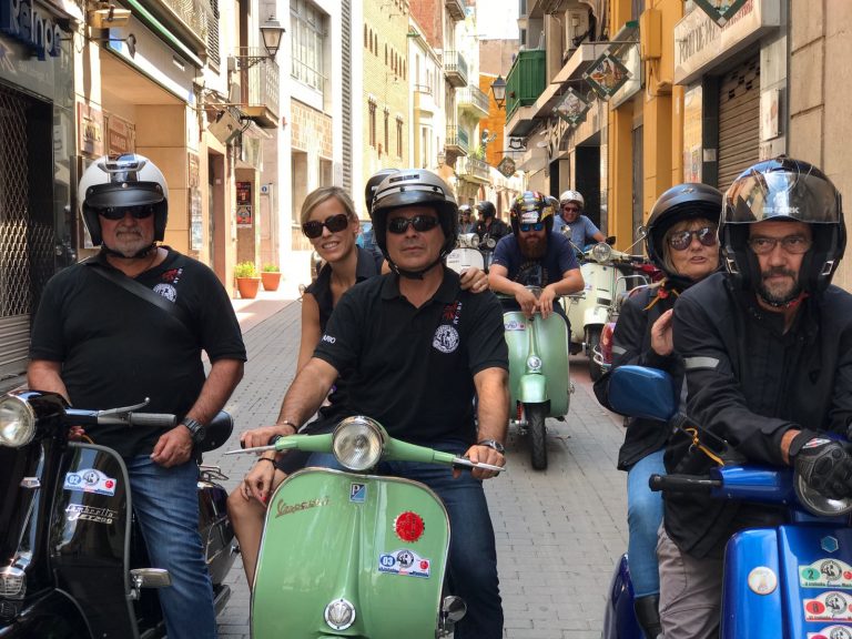 L’AMCAM fa coincidir la Vespada a Montserrat amb Sant Cristòfol, protector dels viatgers