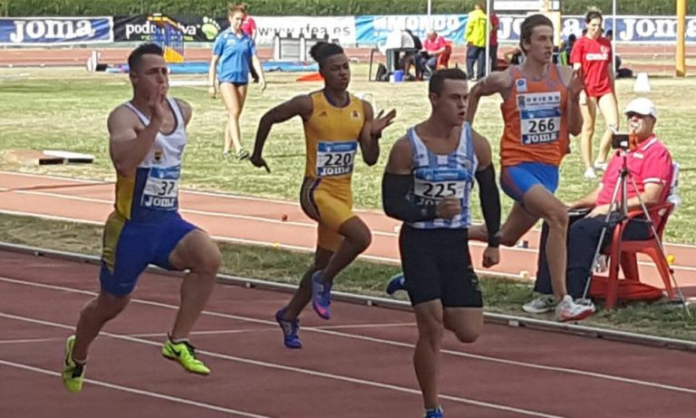 Casanova i Antunes, atletes del MAC, arriben a semifinals del Campionat d’Espanya