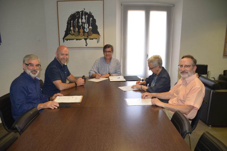 Formalitzat un conveni amb el CEM per fomentar la recerca i conservació del patrimoni