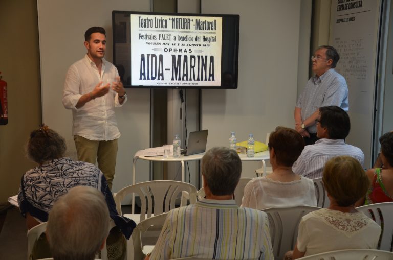 La xerrada’Teatre Natura: Martorell a l’època del tenor Palet’ trasllada al Martorell de principis del segle XX