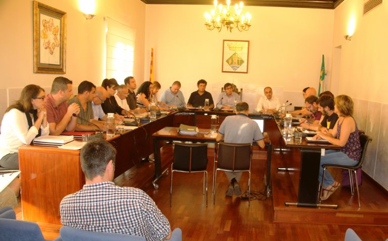 L’Ajuntament de Martorell reprèn dilluns el calendari de plens municipals
