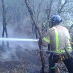 Incendi Martorell. Foto: Bombers Generalitat