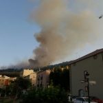 Incendi forestal El Congost