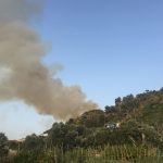 Incendi forestal El Congost