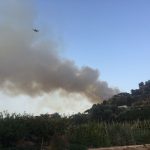 Incendi forestal El Congost