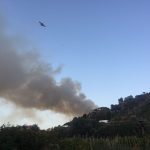 Incendi forestal El Congost