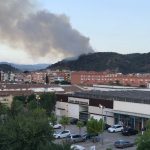 Incendi forestal El Congost