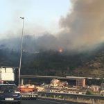Incendi forestal El Congost