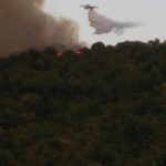 Incendi forestal El Congost