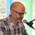 LLuís Cintas, marit Rosa Grau i dissenyador del llibre