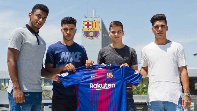 El martorellenc Mohamed Ezzarfani es converteix en nou jugador del Barça B i jugarà a Segona Divisió