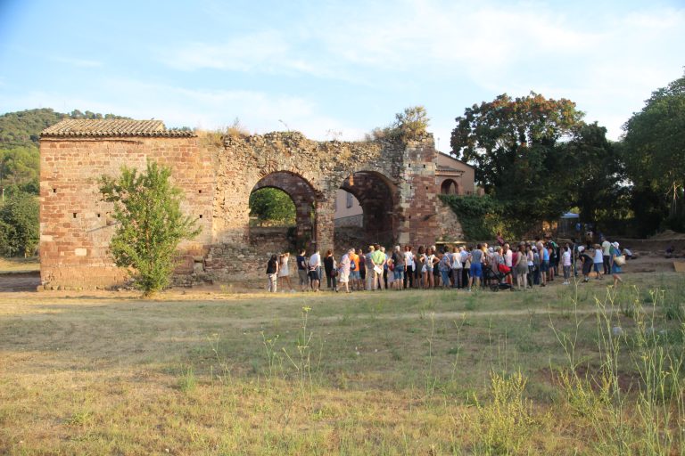 El CEM indaga en la gent que vivia a Santa Margarida a l’Edat Mitjana