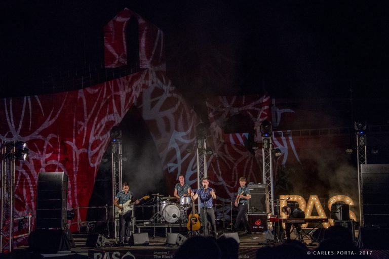 Guillem Roma, Gaspard Royant i la Coral Ars Nova tanquen el PAS més multitudinari
