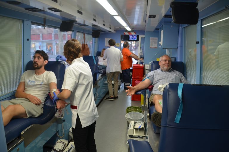 El Banc de Sang recull 60 donacions a les Bòbiles en la campanya d’estiu
