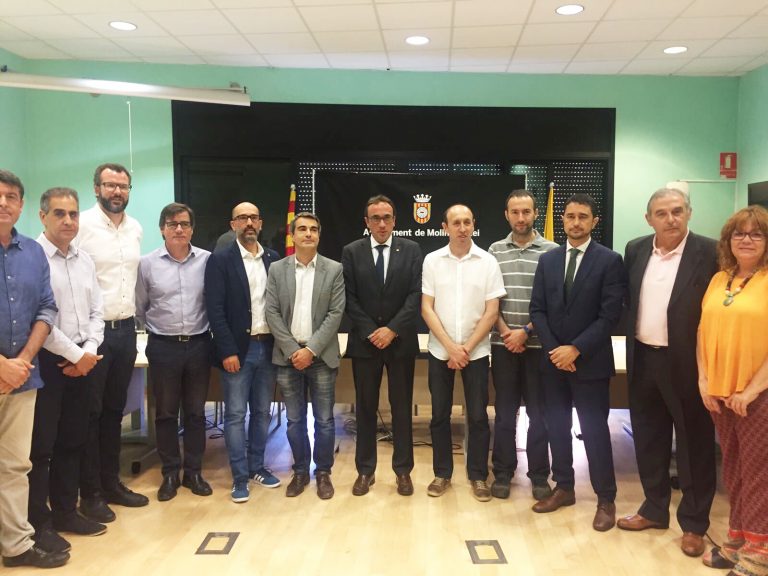 Martorell se suma a un manifest d’alcaldes que reclamen a l’Estat acabar l’enllaç de l’A-2 i l’AP-7