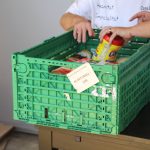 Donació aliments Creu Roja