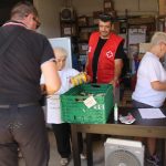 Donació aliments Creu Roja