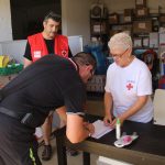 Donació aliments Creu Roja