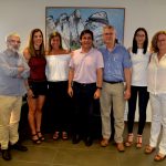 Signatura del conveni entre l'Ajuntament de Martorell i el Martorell Gimnàstic Club