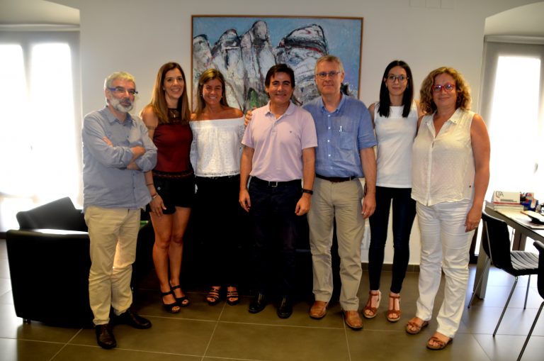 Patronat i Martorell Gimnàstic Club signen un conveni per a que l’entitat gestioni la gimnàstica artística al municipi
