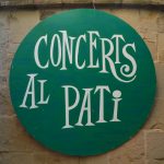 Concerts al pati, de l'Esplai d'Avis La Vila