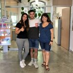 Adrián Arrébola, al Molí Fariner, departament de Promoció Econòmica