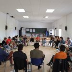 Reunió de treball dels joves del projecte Atípics