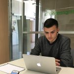 Adrián Arrebola, integrant del projecte Atípics, del SOC