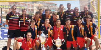 Campionat futbol platja