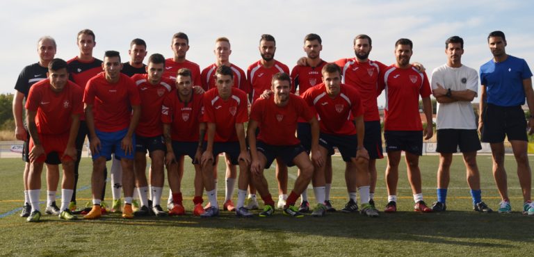 El primer equip del CF Martorell inicia el curs amb una plantilla molt renovada
