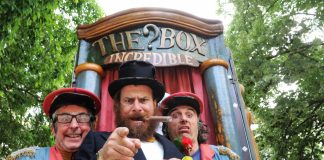 La Companyia La Tal oferirà dimarts al vespre el toc de teatre clown de carrer amb ‘The incredible box’ Companyia La Tal